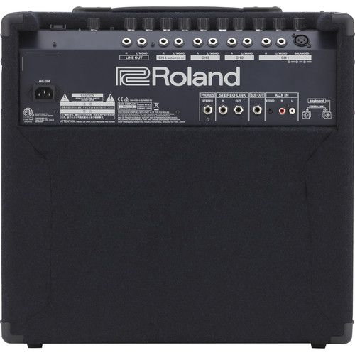 롤랜드 Roland KC-400 Stereo Mixing 4-Channel Keyboard Amplifier