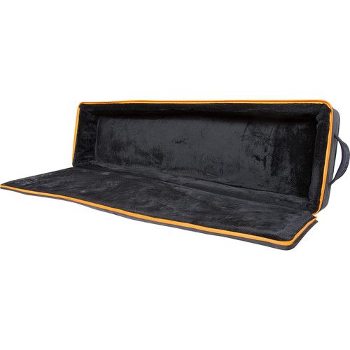 롤랜드 Roland Gold Series 76-Note Slim Keyboard Bag with Impact Panels and Wheels