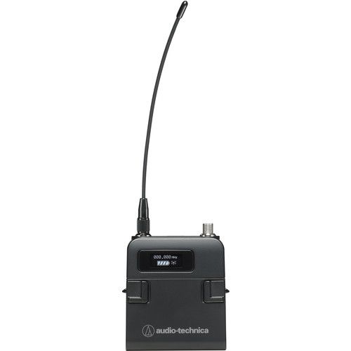 오디오테크니카 Audio-Technica ATW-T5201EF2 5000 Series Third Generation Bodypack Transmitter (EF2: 580 to 608 MHz and 653 to 663 MHz)