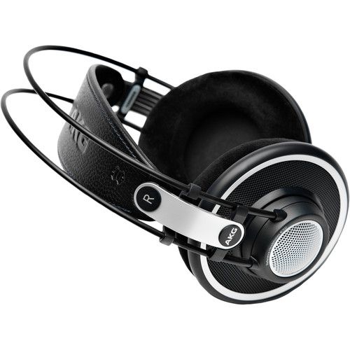  AKG K702 Reference-Quality Open-Back Circumaural Headphones