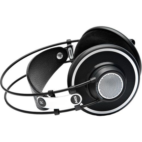  AKG K702 Reference-Quality Open-Back Circumaural Headphones