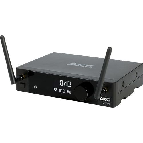  AKG DMS300 Digital Wireless Instrument System (2.4 GHz)