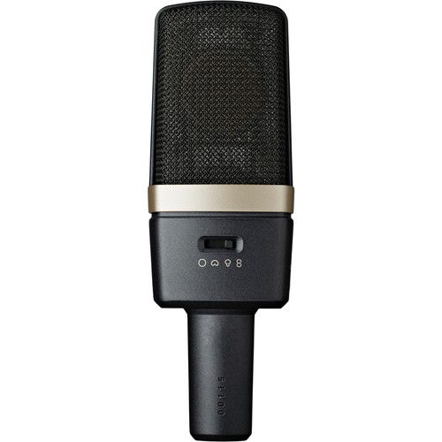  AKG C314 Large-Diaphragm Multipattern Condenser Microphone