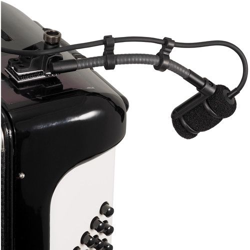 오디오테크니카 Audio-Technica Cardioid Condenser Instrument Microphone with Surface Mounting System (5