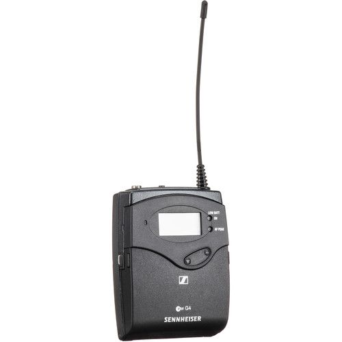 젠하이져 Sennheiser SK 100 G4 Wireless Bodypack Transmitter (A: 516 to 558 MHz)