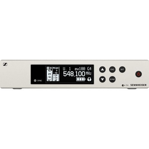젠하이져 Sennheiser EW 100 G4-ME2 Wireless Omni Lavalier Microphone System (A1: 470 to 516 MHz)