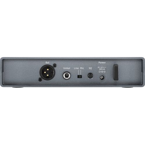 젠하이져 Sennheiser XSW 1-ME2 UHF Lavalier Microphone Set (A: 548 to 572 MHz)
