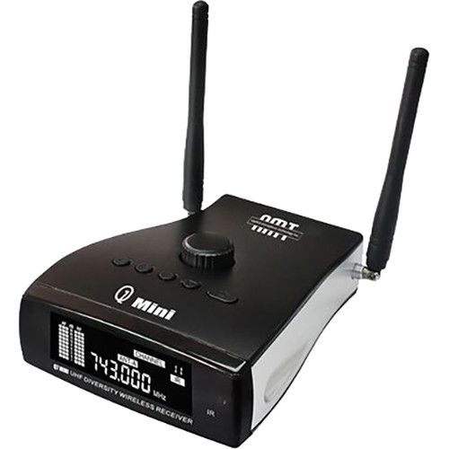  AMT Q7-Z1 Mini Wireless Microphone System for Flute (900 MHz)