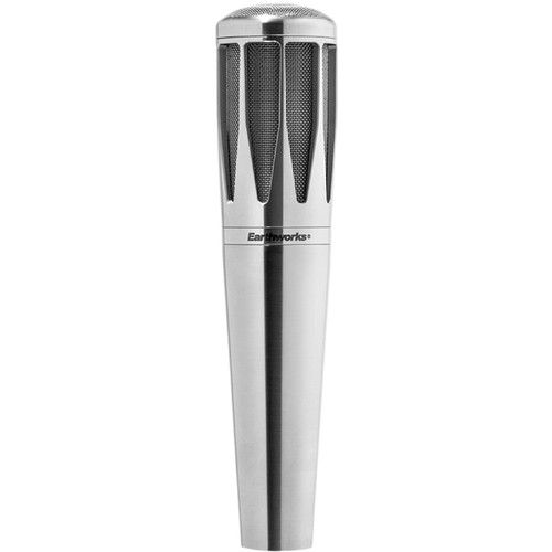  Earthworks SR314 Handheld Cardioid Vocal Condenser Microphone (Stainless Steel)