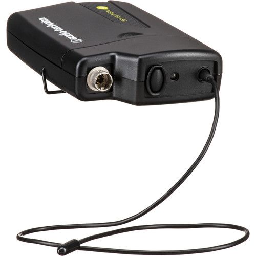 오디오테크니카 Audio-Technica ATW-901A/L System 9 VHF Wireless Unipak System with an Omnidirectional Lavalier Microphone