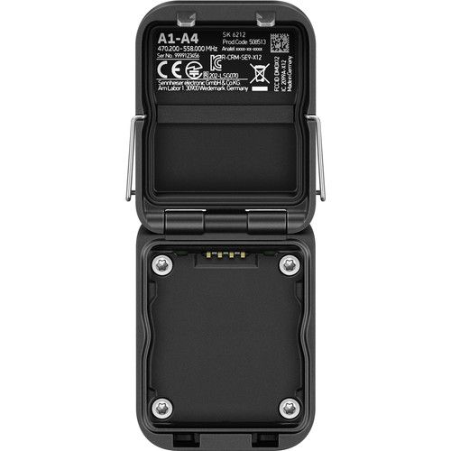 젠하이져 Sennheiser SK 6212 Digital Wireless Mini Bodypack Transmitter (A5-A8 US: 550 to 608 MHz)