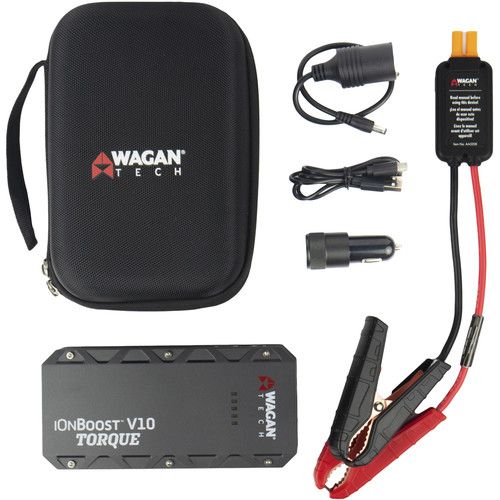  WAGAN iOnBoost V10 TORQUE Jump Starter and Battery Bank