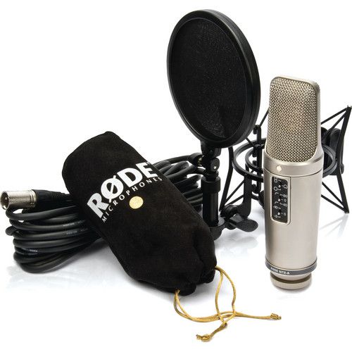 로데 RODE NT2-A Large-Diaphragm Multipattern Condenser Microphone
