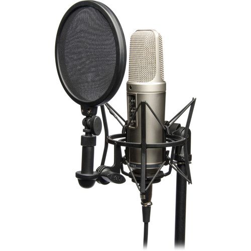 로데 RODE NT2-A Large-Diaphragm Multipattern Condenser Microphone