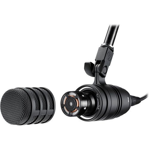 오디오테크니카 Audio-Technica BP40 Large-Diaphragm Dynamic Broadcast Microphone