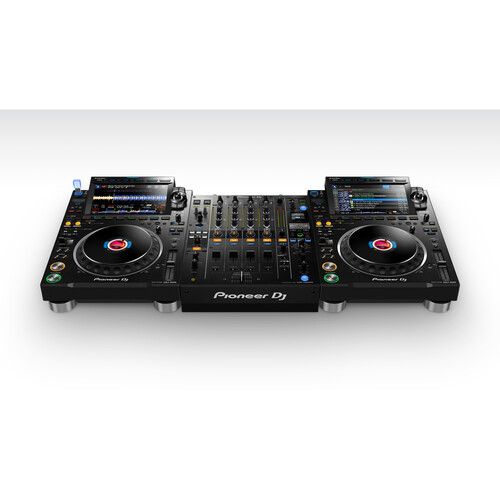 파이오니아 Pioneer DJ CDJ-3000 High-Resolution Pro-DJ Multiplayer (Black)