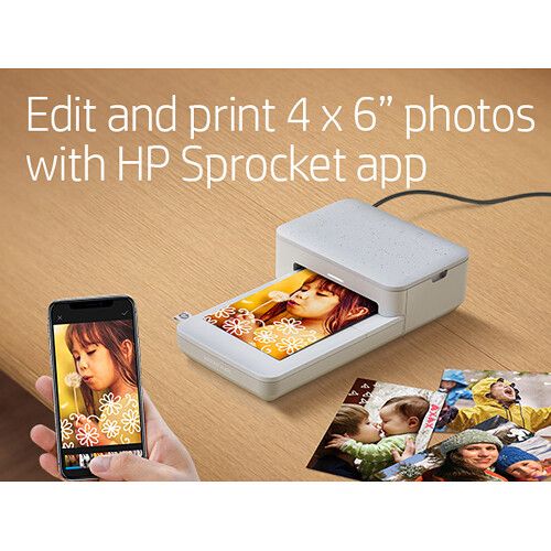 에이치피 HP Sprocket Studio Instant Photo Printer