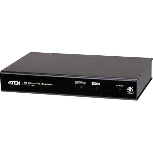 에이텐 ATEN 12G-SDI to HDMI 2.0 Video Converter