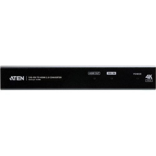 에이텐 ATEN 12G-SDI to HDMI 2.0 Video Converter
