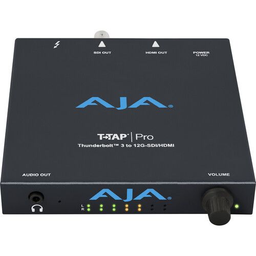  AJA T-TAP Pro Thunderbolt 3-Powered Converter with 12G-SDI and HDMI 2.0 Output