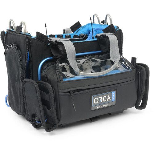  ORCA OR-330 Sound Bag for Sound Devices 833/888/633 & Zaxcom NOVA