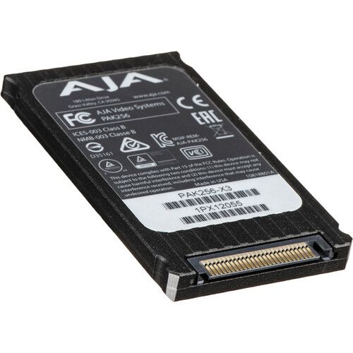  AJA Pak 256GB SSD Module (exFAT)