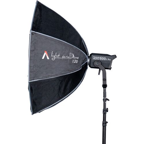  Aputure Light OctaDome 120 Bowens Mount Octagonal Softbox with Grid (47.2