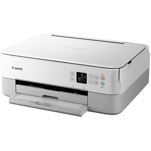 캐논 Canon PIXMA TS6420a Wireless Inkjet All-In-One Color Printer (White)