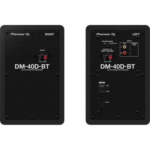 파이오니아 Pioneer DJ DM-40D-BT 4