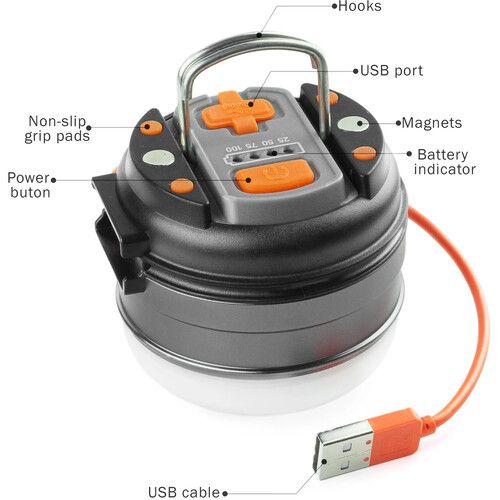  WAGAN Brite-Nite DUO USB Lantern