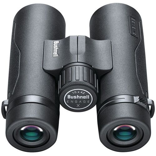 부쉬넬 Bushnell 10x42 Engage X Binoculars (Black)