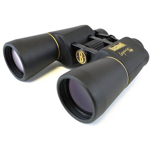 부쉬넬 Bushnell 10x50 Legacy WP Binoculars (Matte Black)