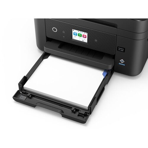 엡손 Epson WorkForce WF-2960 Wireless All-in-One Color Inkjet Printer