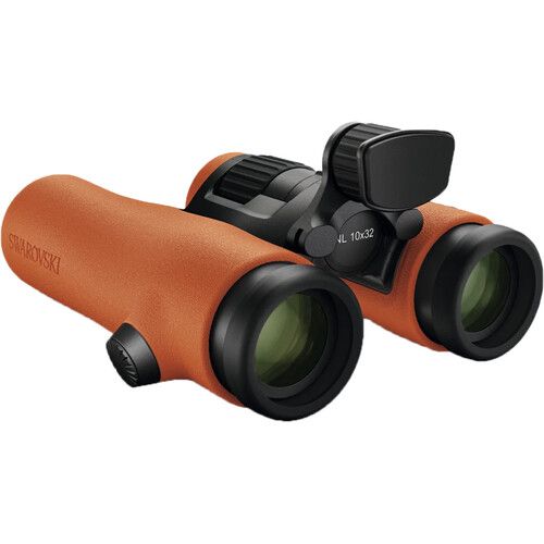 스와로브스키 Swarovski 10x32 NL Pure Binoculars (Burnt Orange)