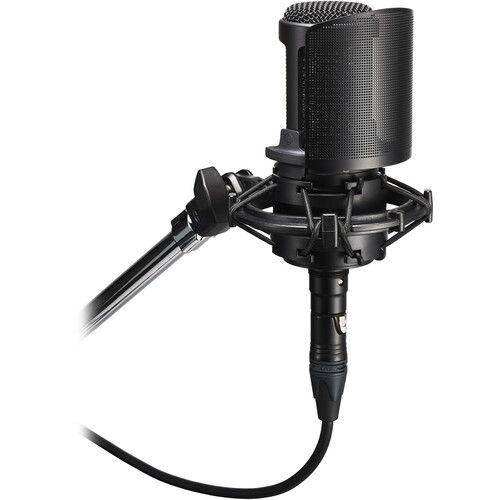 오디오테크니카 Audio-Technica AT8175 Pop Filter for 20-Series Microphones