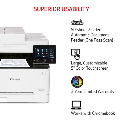 캐논 Canon imageCLASS MF656Cdw Multifunction Wireless Color Laser Printer