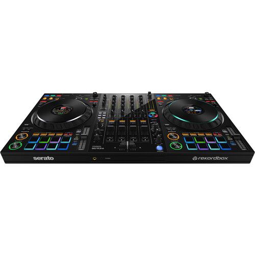 파이오니아 Pioneer DJ DDJ-FLX10 4-Channel DJ Controller for rekordbox and Serato DJ Pro (Black)