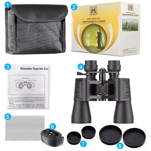  Apexel 10-30x50 Zoom Binoculars