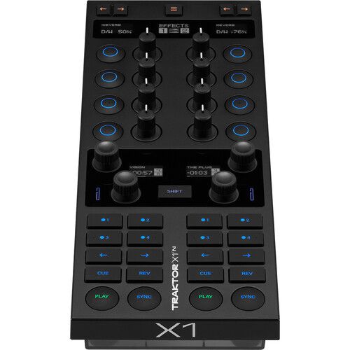 네이티브 인 스트루멘츠 Native Instruments Traktor X1 MK3 Portable USB DJ Controller