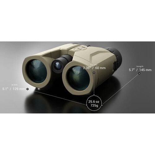  ATN 10x42 3K Laser Ballistics Laser Rangefinder Binoculars