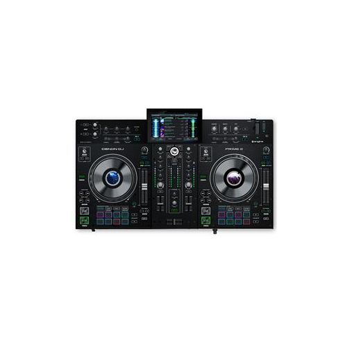  Adorama Denon DJ Prime 2 Standalone 2-Deck Smart DJ Console w/7 HD Multi-Touch Display PRIME2XUS