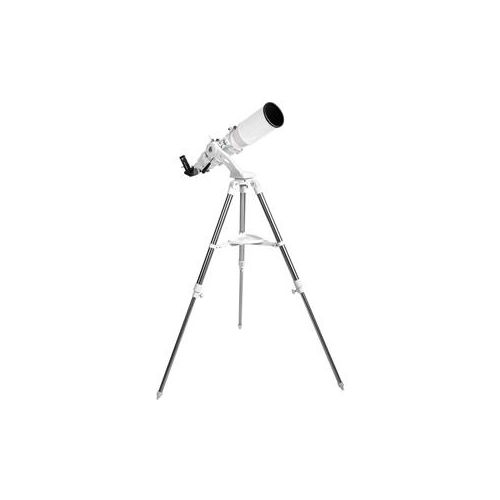  Adorama Explore Scientific FirstLight 102mm Telescope with Alt-Az Mount, White FL-AR102600TN