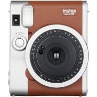 Adorama Fujifilm Instax Mini 90 Neo Classic Camera, Instant Film Camera, USA - Brown 16423917