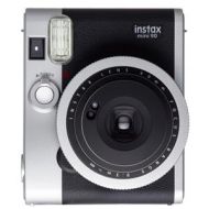 Adorama Fujifilm Instax Mini 90 Neo Classic Camera, Instant Film Camera, USA - Black 16404571