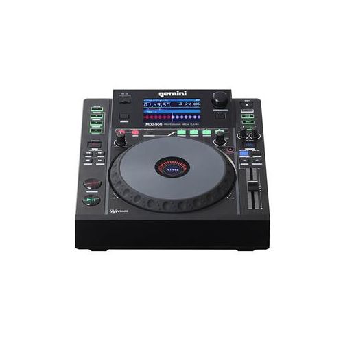  Adorama Gemini MDJ-900 Professional USB DJ Media Player and MIDI Controller MDJ-900
