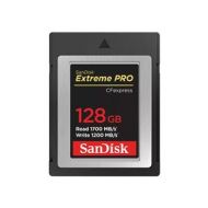 Adorama SanDisk Extreme PRO 128GB CFexpress Type-B Card, 1700MB/s Read, 1200MB/s Write SDCFE-128G-ANCNN