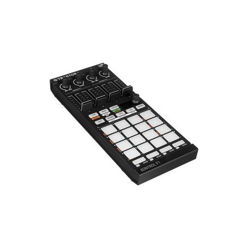  Native Instruments TRAKTOR KONTROL F1 DJ Controller 22504 - Adorama