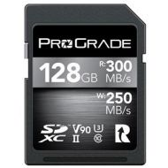Adorama ProGrade Digital 128GB SDXC UHS-II U3 Class 10 V90 Cobalt Memory Card PGSD128GBCKNA