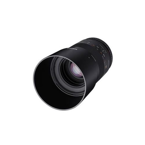 Adorama Samyang 100mm F2.8 Full Frame Macro Lens for Lens for Samsung NX, Manual Focus SY100M-NX