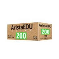 Adorama Arista EDU Ultra 200 B&W Negative Film, 120 Roll Film 190220